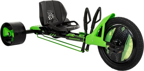 Miniatura 8 de Huffy Green Machine Vortex 12V Juguete de montar con batería, ideal para mayores de 8 años, fácil de operar, marco ajustable, diversión sin fin
