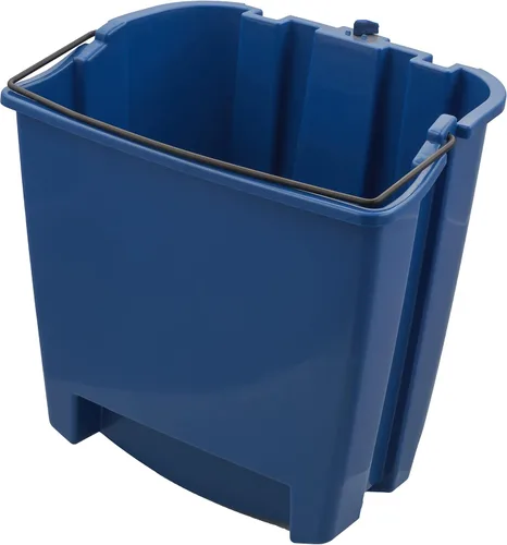 Miniatura 9 de Carlisle FoodService Products Omnifit - Cubo para trapeador con escurridor de prensa lateral e inserto de agua sucia para limpieza de pisos
