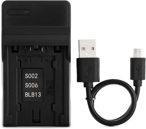 Norifon Cargador USB CGA-S002 para Panasonic Lumix DMC-FZ15, DMC-FZ18, DMC-FZ2, DMC-FZ20, DMC-FZ28, DMC-FZ3, DMC-FZ30, DMC-FZ35, DMC-FZ38, DMC-FZ4,