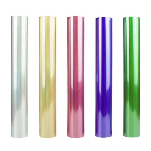 Miniatura 5 de VVEEWUU Rollo de vinilo holográfico de transferencia de calor de 12 pulgadas x 5 pies para planchar HTV para camisetas o telas de bricolaje