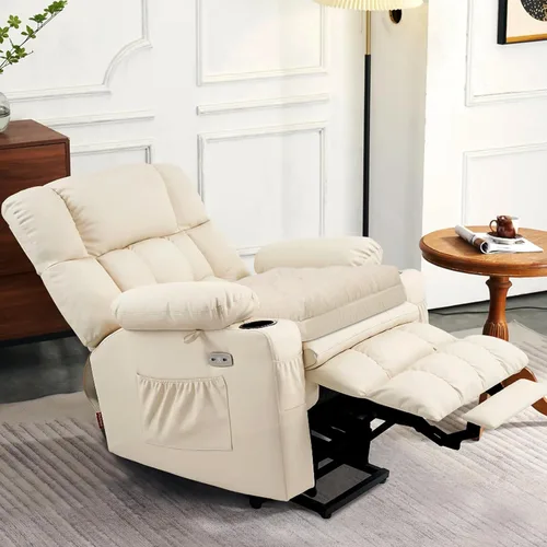 Miniatura 6 de Cojines para Sillón Reclinable para Ancianos, Cojín de Silla Grueso de 20x20x4 Pulgadas para Usuarios de Menor Estatura, Diseño Patentado, Cojines