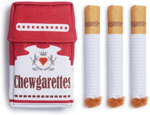Miniatura 11 de Nocciola Paquete de 3 juguetes de hierba gatera para gatos, divertidos juguetes para gatos rellenos con hierba gatera orgánica 100% pura, juguetes