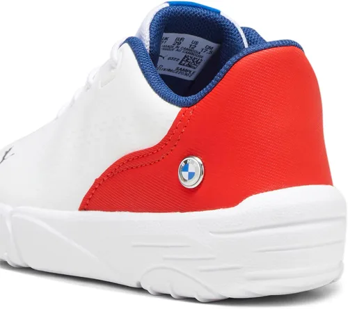 Miniatura 2 de PUMA Unisex-Child BMW M Motorsport Drift Cat Decima Hook and Loop Sneaker