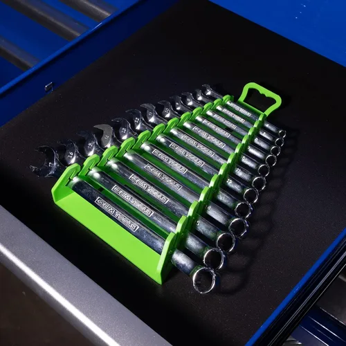 Miniatura 7 de OEMTOOLS 23106 Organizador de llaves inversas con asa, para tienda, garaje o caja de herramientas, organizadores y almacenamiento para un transporte