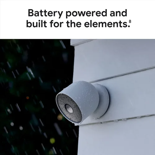Miniatura 3 de Google Nest Cam para exteriores o interiores, batería - 2ª generación - 1 unidad Cámara de seguridad para el hogar, alertas inteligentes