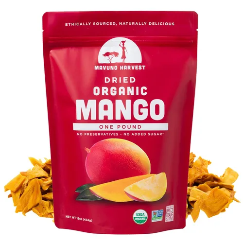Miniatura 15 de Mavuno Harvest - Fruta seca 100% orgánica, 6 paquetes de 2 onzas de Jaca