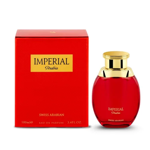Miniatura 2 de Swiss Arabian Imperial Arabia – Productos de lujo de Dubai – Fragancia personal EDP en aerosol de larga duración y adictiva, aroma seductor