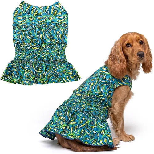 Miniatura 97 de Parisian Pet Chambray - Vestido para perro - Ligero sin mangas para perro, niña, talla XS Chambray en general