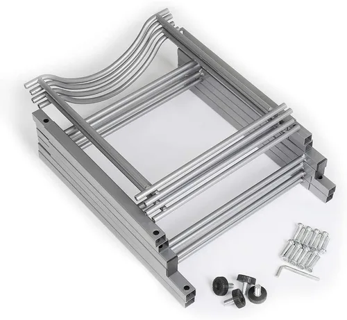Miniatura 3 de LIANTRAL Estante enfriador de agua, soporte para jarra de agua de 5 galones, estante de almacenamiento para botellas de agua, soporte para botella
