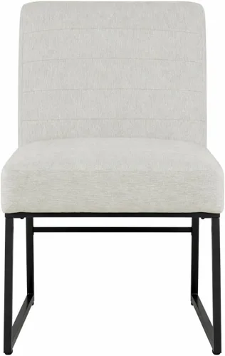 Miniatura 23 de HomePop Parsons - Silla clásica tapizada para comedor