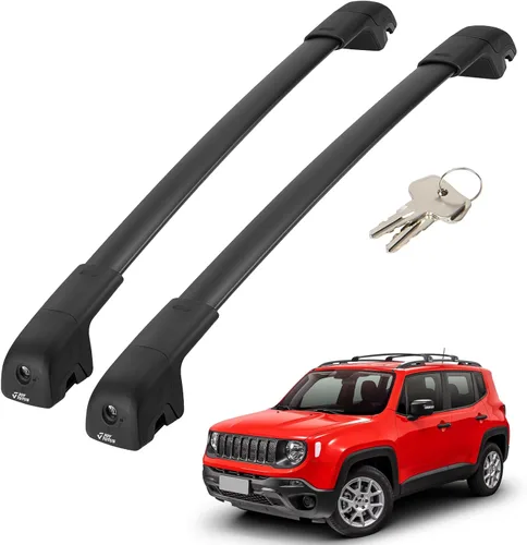 Miniatura 17 de JOYTUTUS Barras transversales de techo con cerradura compatibles con Chevy Chevrolet Traverse 2022-2026, barras transversales antióxido de aluminio