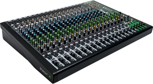 Miniatura 14 de Mackie ProFX16v3 Mezclador analógico profesional de 16 canales con USB, preamplificadores de micrófono Onyx y motor de efectos GigFX