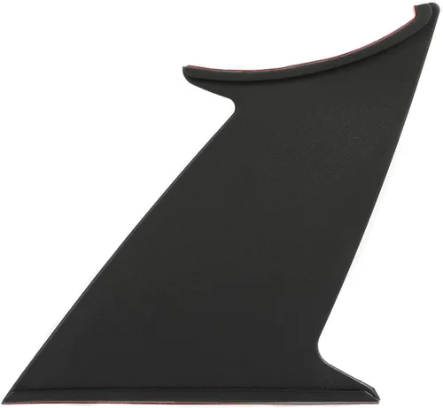 Miniatura 4 de KUAFU Alerón con estabilizador Compatible con Subaru Impreza WRX STI Sedán 2015-2021, alerón de maletero trasero con soporte rígido, color negro, 2