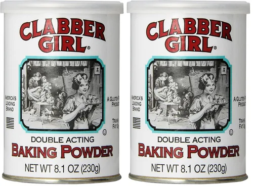 Miniatura 5 de Clabber Girl Polvo de hornear de doble efecto, 8.1 onzas