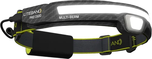 Miniatura 12 de OPTIMAL VENTURES LITEBAND PRO - Linterna frontal LED recargable multihaz, 1000 lúmenes, haz ancho de 210° + punto enfocado, compatible con casco