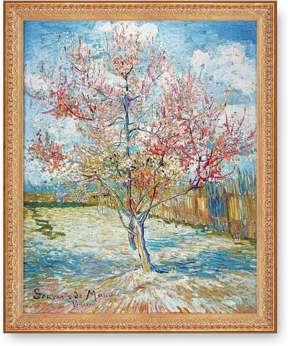 Miniatura 87 de A&T ARTWORK Noche estrellada sobre el Ródano de Vincent Van Gogh. Tamaño del marco: 36 x 30 pulgadas, tamaño de la imagen: 30 x 24 pulgadas