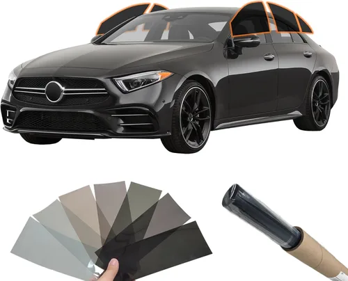 MotoShield Pro – Tinte de cerámica de calidad superior, precortado, para todos los vehículos con control de calor superior, bloquea el 99% de rayos