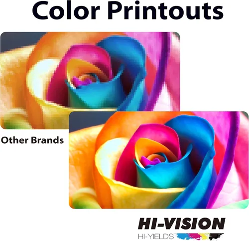 Miniatura 4 de Cartucho de tinta de repuesto compatible para CLI-42 CLI42, negro, cian, amarillo, magenta, fotoccian, foto, magenta, gris claro, paquete de 16