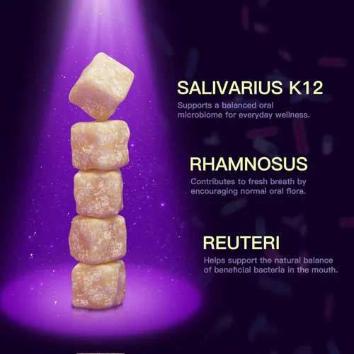Miniatura 3 de Goma de mascar remineralizante con nano hidroxiapatita 2026 – Chicle de xilitol sin aspartamo con carbón activado con aceite de coco, apoya la salud
