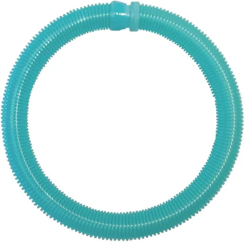 Miniatura 4 de Puri Tech Paquete de 6 mangueras universales para limpieza de piscinas de 48 pulgadas de largo, color aguamarina para Kreepy Krauly, Baracuda G3, G4