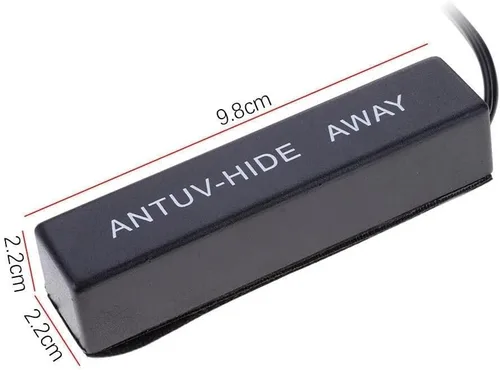 Miniatura 4 de Nuevo 12V universal coche oculto antena amplificada kit electrónico estéreo AM/FM Radio