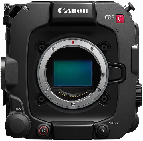 Miniatura 2 de Canon Cámara de cine EOS C400 6K de marco completo con montaje RF, triple base ISO, luz RAW de cine interno, diseño compacto (6388C002) + Canon RF