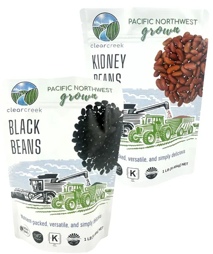 Miniatura 18 de Lentejas rojas cultivadas en el Pacífico Norte, bolsa resellable de 4 libras, sin OGM, kosher, vegano