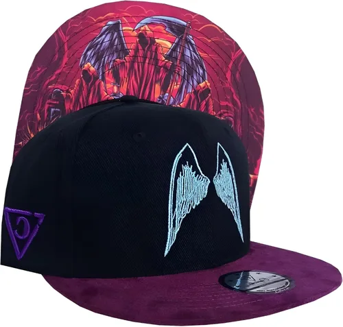 Miniatura 110 de Capiche - Gorra de visera plana de serie especial, talla única, unisex, hombre, más de 99 diseños