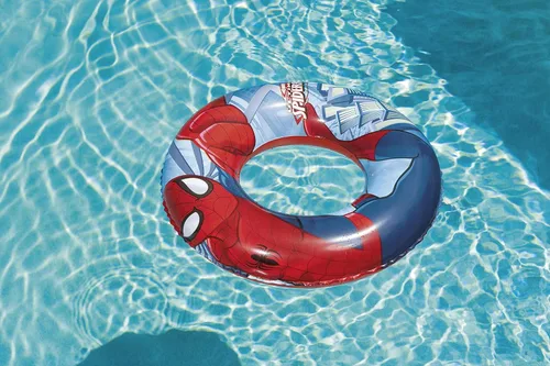 Miniatura 9 de Bestway 1098003XXX21 6942138919585 Spider-Man - Anillo de natación de 22 pulgadas, 22 pulgadas