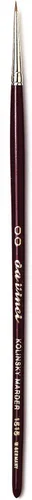 Miniatura 128 de da Vinci Pinceles 5359 da Vinci Acuarela Sable Rojo Ruso 5359-5 Juego de Pinceles - Incluye Series 36 Tamaños 0, 1, 2, 4 y 6 - Forma Redonda
