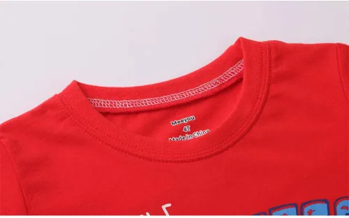 Miniatura 4 de LMYOVE Conjunto corto para niño pequeño, ropa casual de cuello redondo, camiseta de manga corta y pantalones cortos, conjuntos de verano 2T-7T