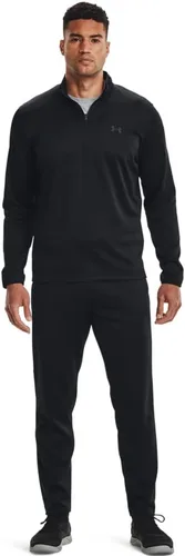 Miniatura 3 de Under Armour Remera para hombre, con media cremallera, de material Armour Fleece