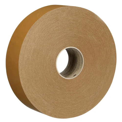 Miniatura 18 de 3M Scotch Performance - Cinta de sellado de cajas de papel 570, marrón, 2.8 x 55 yardas (72 mm x 50 m), 1 rollo, compatible con reciclaje, ideal