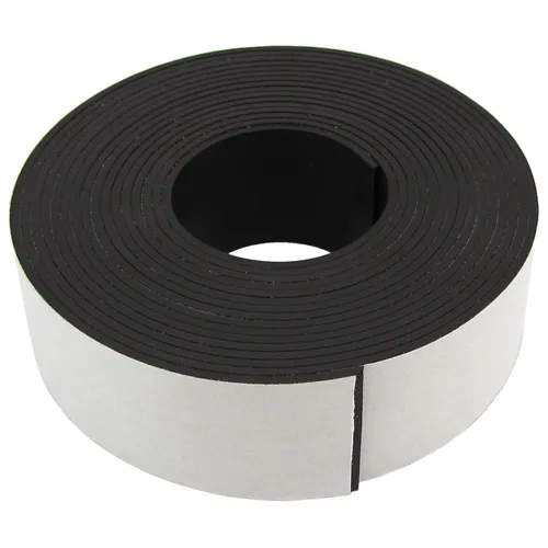 Miniatura 19 de Cinta adhesiva magnética flexible – 1/16" de espesor x 1/2" de ancho x 100 pies (1 rollo)