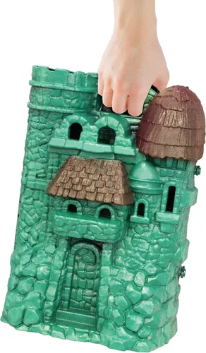Miniatura 4 de Masters of the Universe Mattel Masters of the Universe Origins Set de Juego y Figura de Acción, Castillo de Grayskull con Hechicera, Juguetes MOTU