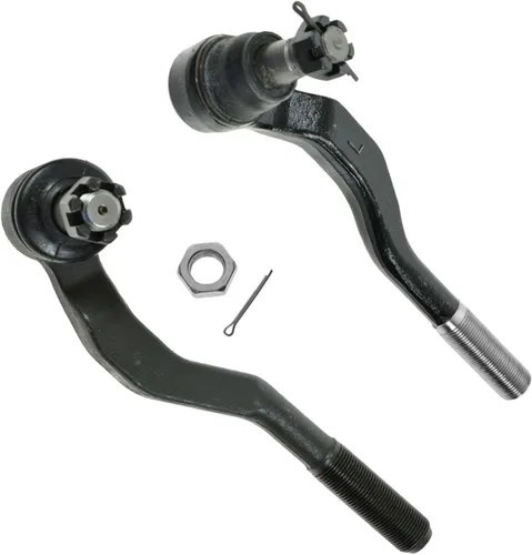 Miniatura 54 de TRQ Juego de barras de acoplamiento delanteras y exteriores de 2 piezas compatibles con Chevrolet Cruze Volt 2016-2019