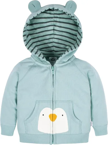 Miniatura 4 de Gerber Conjunto de ropa con capucha y joggers con cremallera para bebés niños pequeños