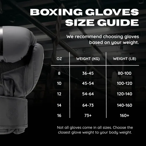 Miniatura 6 de Guantes de boxeo STING Armaplus Material exterior T3, sistema de revestimiento flotante, relleno de núcleo Hi Flow, correa de soporte de muñeca
