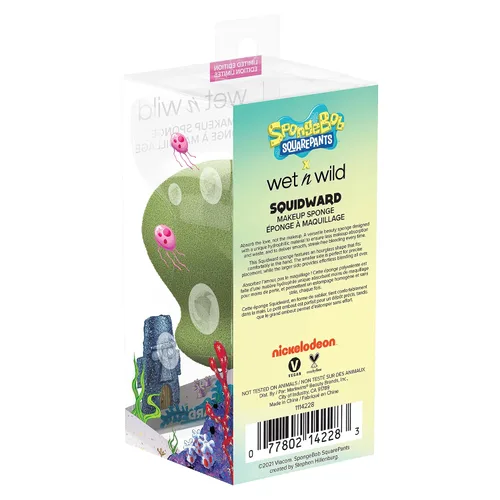 Miniatura 17 de wet n wild - Esponja de maquillaje Scooby-Doo con brillo en la oscuridad, forma de lágrima para una cobertura completa y sin crueldad, vegana