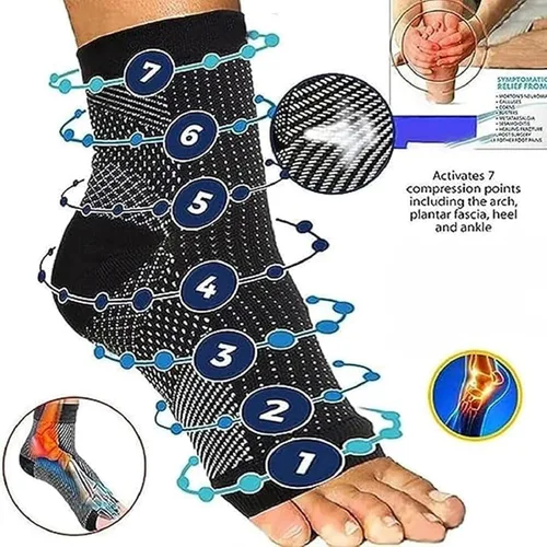 Miniatura 2 de Stunor - Calcetines Dr.Neuropatía, calcetines Stunor, calcetines Connecy, calcetines de compresión de neuropatía para mujeres y hombres