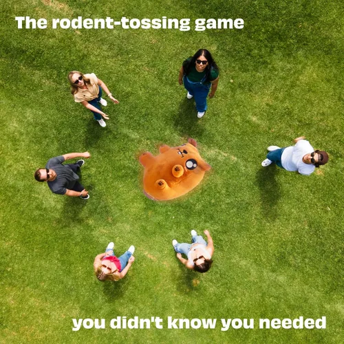 Miniatura 8 de DSS Games Dame esa rata almizclera: un juego de fiesta de lanzamiento de roedores