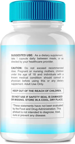 Miniatura 3 de IDEAL PERFORMANCE (5 unidades) Revision Eye Supplement Pills Advanced Vision 2.0 Complejo para el cuidado de los ojos Cápsulas Vitaminas Pro