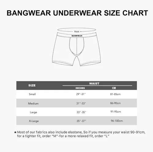 Miniatura 5 de BANGWEAR Tanga retro breve algodón calzoncillos 2.0 in banda elástica ropa