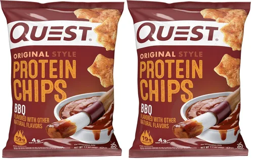 Miniatura 13 de Quest Nutrition, Ojuelas de Proteínas con sabor a Queso Cheddar y Crema Agria, 19g de Proteína, 4g de Carbohidratos Netos, Bajas en Carbohidratos