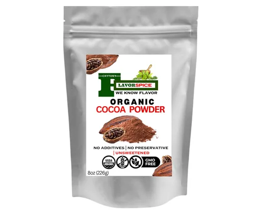 Miniatura 2 de Natillas de leche 3 en 1 (14.11 oz) Con cacao en polvo orgánico, 8 onzas sin gluten, sin OMG, 1 paquete