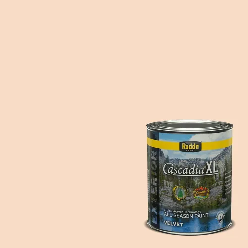 Miniatura 154 de Rodda Paint CASCADIA XL Pintura e imprimación satinada exterior en uno, cuarto de galón, Cantera