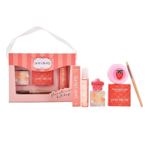 Kit de maquillaje orgánico para niños, 100% natural y agradable a la piel, regalo de cumpleaños para 6 a 16 años, incluye resaltador de ojos y