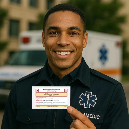 Miniatura 4 de PharmacyTrainer EMS - Tarjetas didácticas para medicamentos