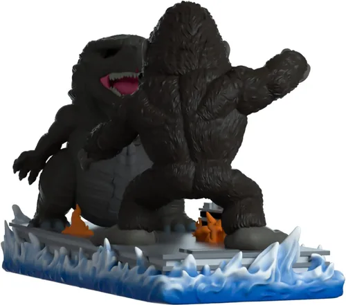 Miniatura 5 de Figuras You Tooz Godzilla Vs Kong, 2 piezas, figura de vinilo de 4.3 pulgadas, figura coleccionable de Godzilla y figura de Kong por Youtooz