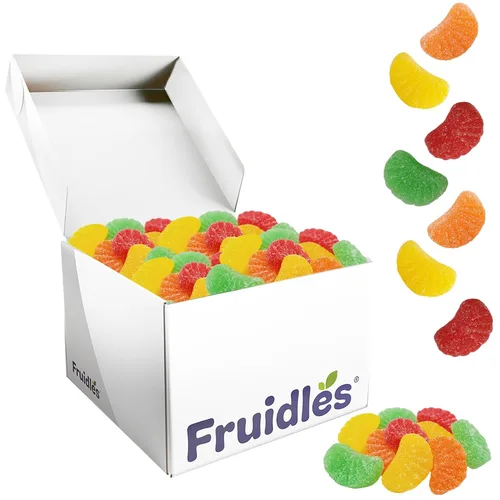Miniatura 5 de Fruidles Surtido de caramelos de goma de fruta, deliciosas gomitas de sabores de frutas recubiertas de azúcar (1 libra)